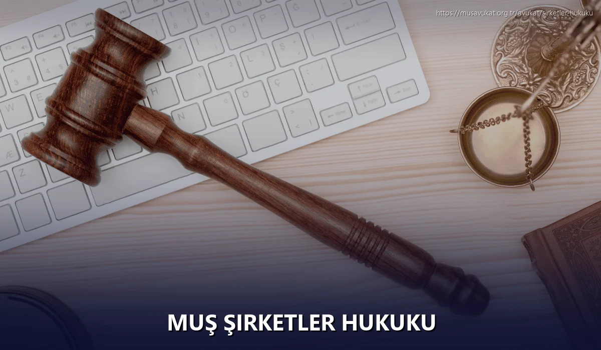 Muş Şirketler Hukuku